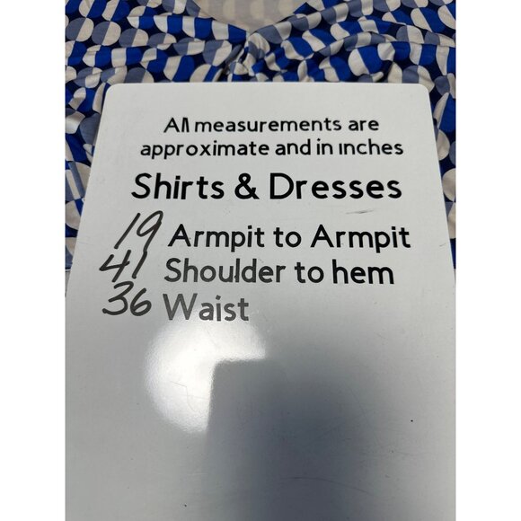 Boden Geometric Print Long Sleeve Ruched V-Neck Lined Sheath Dress Size 14R - Picture 8 of 8